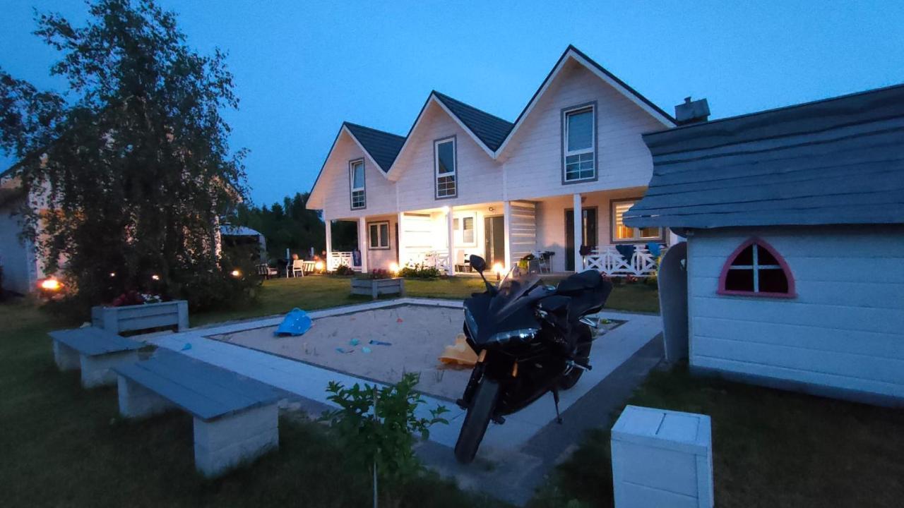 Daglezja Vip Villa Kolczewo Bagian luar foto