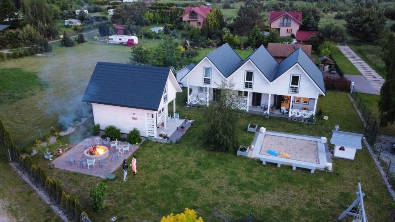 Daglezja Vip Villa Kolczewo Bagian luar foto