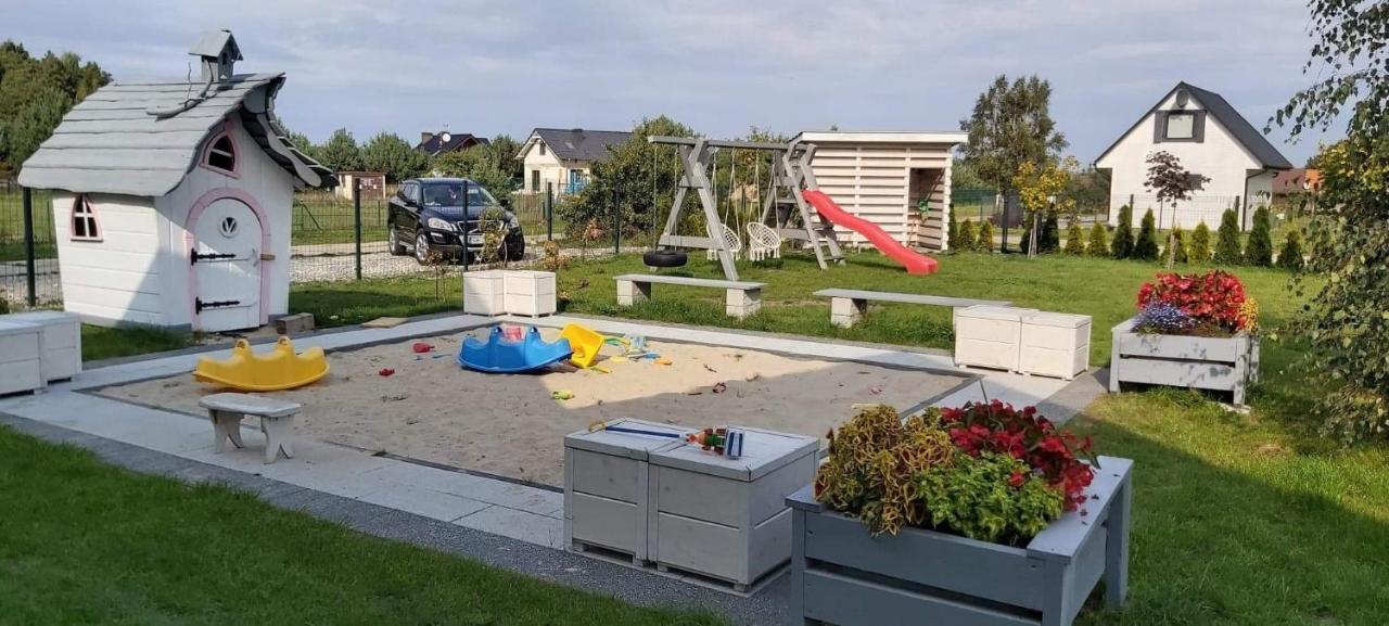Daglezja Vip Villa Kolczewo Bagian luar foto