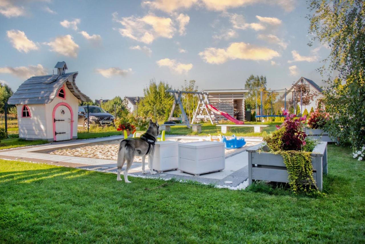 Daglezja Vip Villa Kolczewo Bagian luar foto